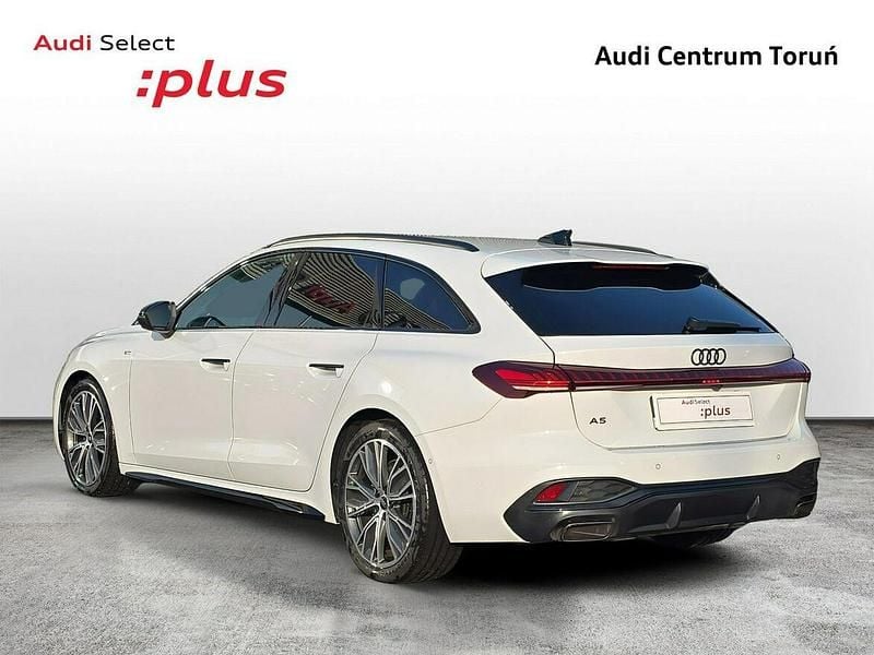 Używany Audi A5 Comfort 2024 Biały Kombi