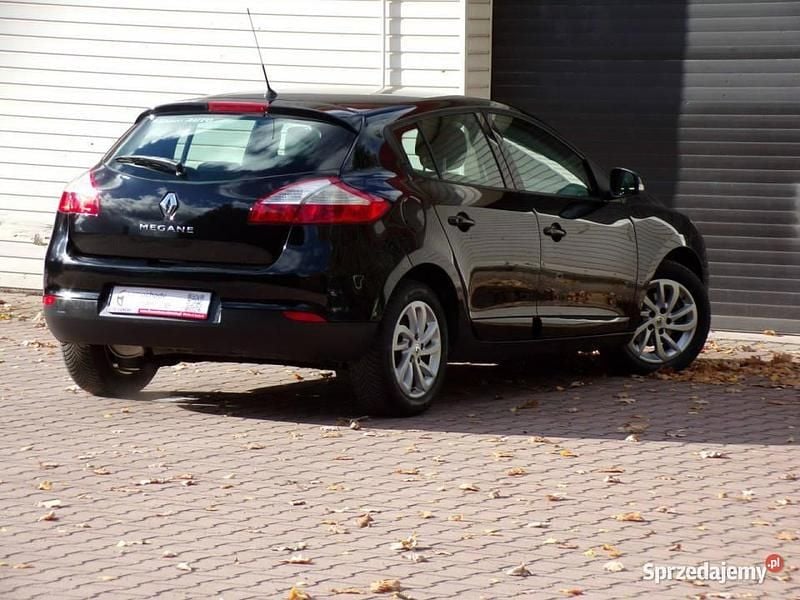 Czarny Używany 2012 Renault Mégane III Hatchback | 20 900 zł (Uczciwa cena) - Obraz 1/4