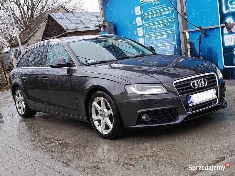 Używany Audi A4 2010 Czarny Kombi