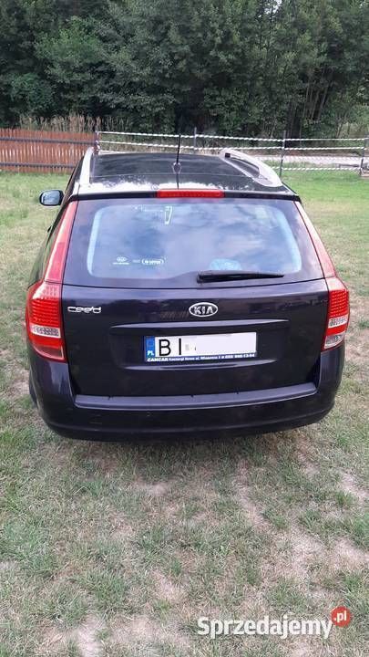 Czarny Używany 2011 Kia Ceed Sportswagon 2 Kombi | 23 900 zł - Obraz 1/4