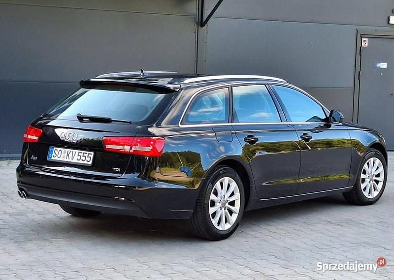 Czarny Używany 2014 Audi A6 Premium Kombi | 57 700 zł (Uczciwa cena) - Obraz 1/4