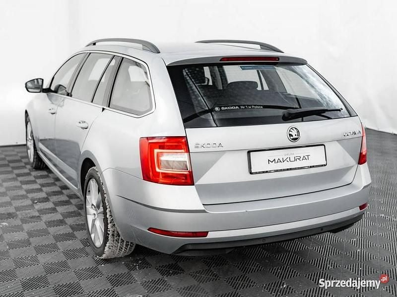 Używany Skoda Octavia Style 150 KM (110 kW) 2019 Srebrny Kombi
