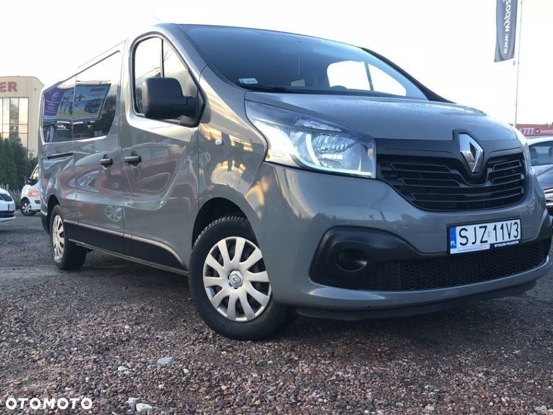 Renault trafic 2015