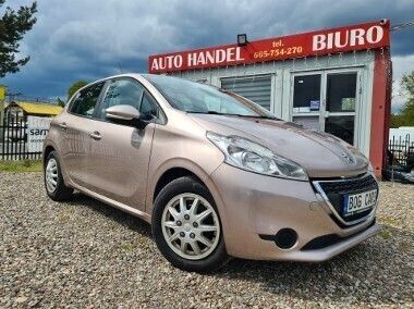 Brązowy Używany 2015 Peugeot 208 Access Hatchback | 22 900 zł - Obraz 1/4