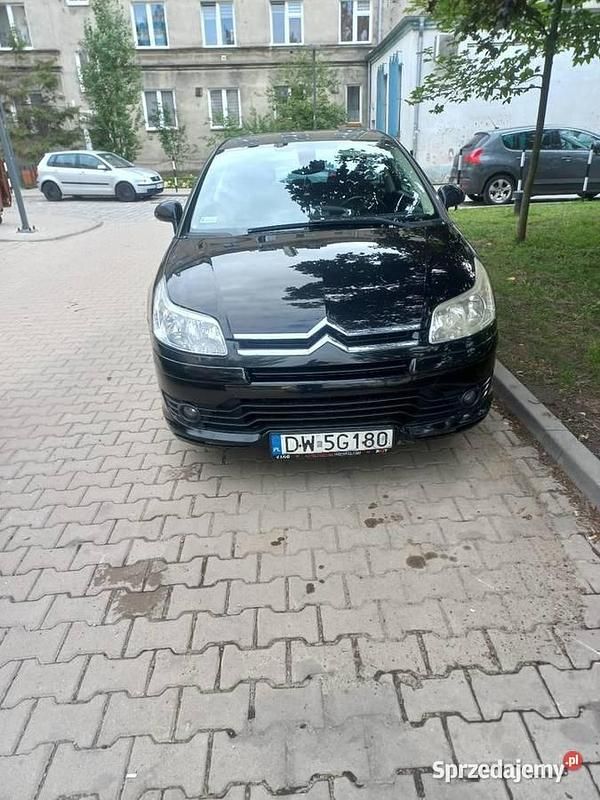 Czarny Używany 2008 Citroën C4 | 2750 zł (Super Cena) - Obraz 1/4