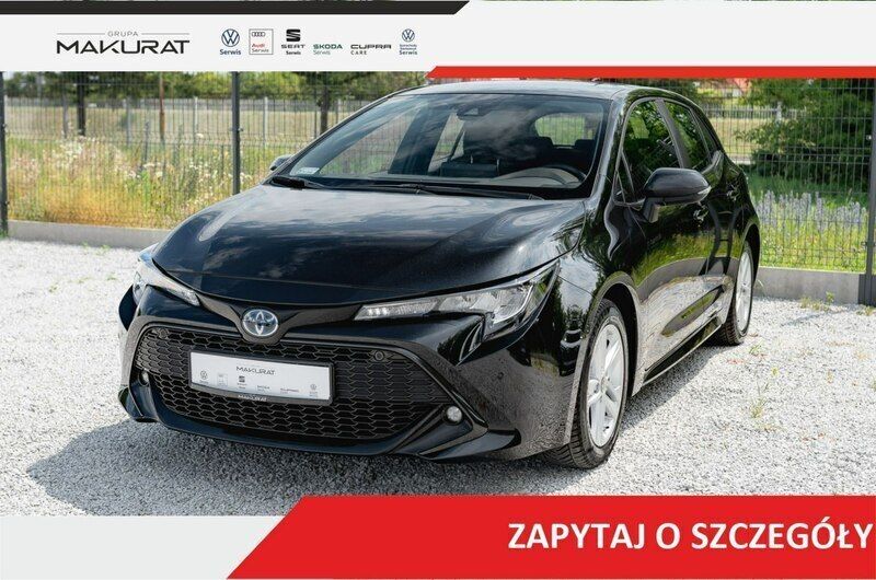 Czarny Używany 2022 Toyota Corolla Comfort Hatchback | 77 850 zł (Dobra cena) - Obraz 1/4