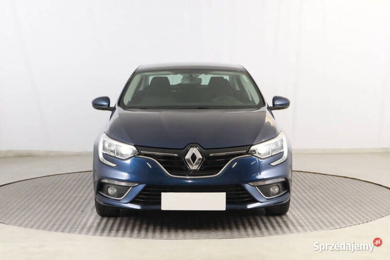 Niebieski Używany 2018 Renault Mégane IV SE Sedan/Limuzyna | 42 999 zł (Dobra cena) - Obraz 1/4