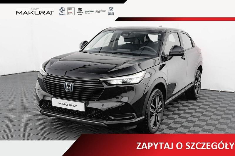 Czarny Używany 2022 Honda HR-V SUV | 99 850 zł - Obraz 1/4