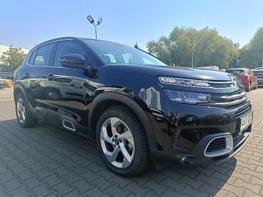 Czarny Używany 2021 Citroën C5 Aircross Feel SUV | 69 900 zł (Dobra cena) - Obraz 1/4