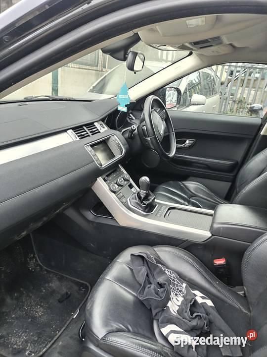 Używany Land Rover Range Rover evoque 2012 SUV