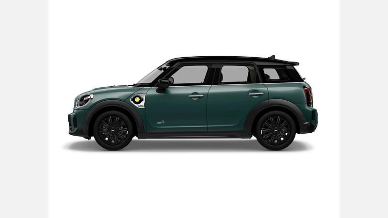 Używany Mini Cooper Countryman 125 KM (91 kW) 2022 Sage green metalizowany SUV