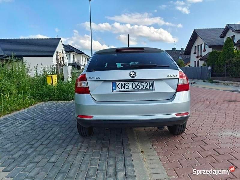 Używany 2014 Skoda Rapid | 17 000 zł (Dobra cena) - Obraz 1/4