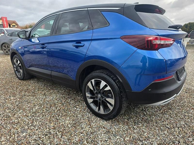 Używany Opel Grandland X 177 KM (130 kW) 2018 Niebieski SUV
