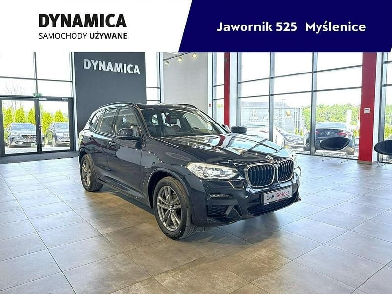 Czarny Używany 2021 BMW X3 SUV | 133 500 zł (Dobra cena) - Obraz 1/3