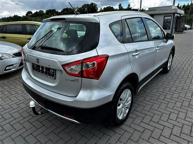 Używany Suzuki SX4 S-Cross 120 KM (88 kW) 2013 Szary SUV