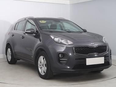 Szary Używany 2016 Kia Sportage SUV | 59 999 zł (Uczciwa cena) - Obraz 1/4