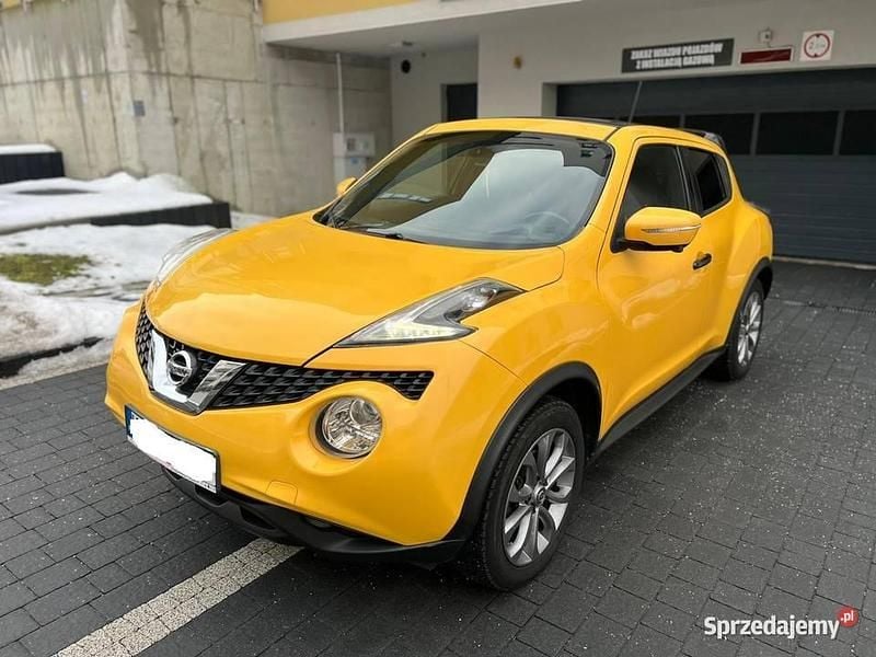 Używany Nissan Juke N-Connecta 2015 SUV