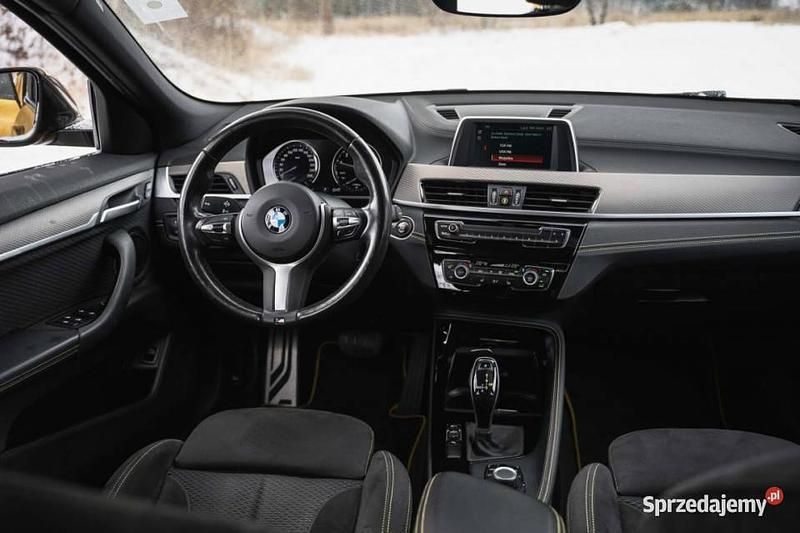 Używany BMW X2 2019 Złoty SUV