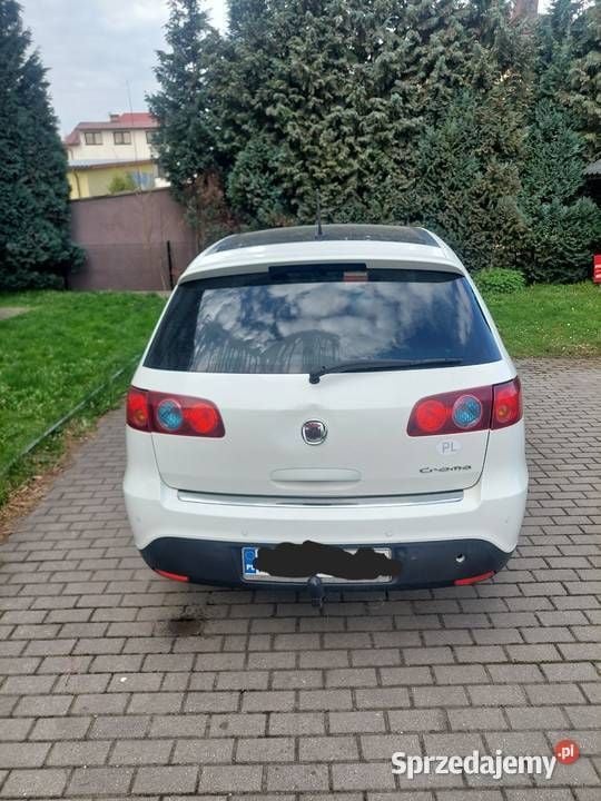 Biały Używany 2008 Fiat Croma Kombi | 11 800 zł (Drogi) - Obraz 1/4