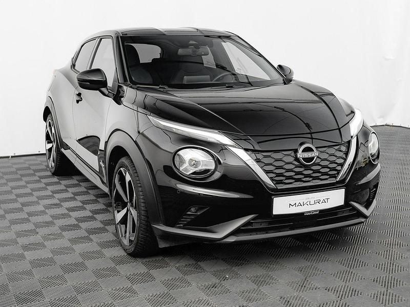 Używany Nissan Juke N-Connecta 94 KM (69 kW) 2023 Czarny (metalik) SUV