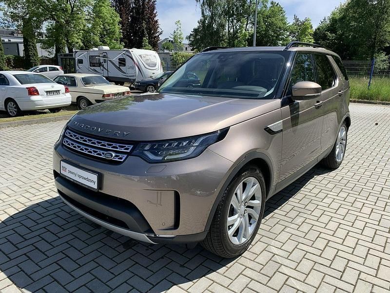 Używany Land Rover Discovery 5 HSE 240 KM (176 kW) 2017 Brązowy (metalik) SUV