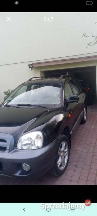 Używany 2006 Hyundai Santa Fe SUV | 9500 zł - Obraz 1/4