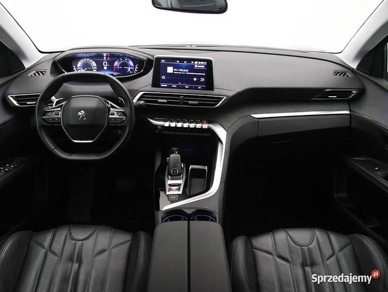 Niebieski Używany 2019 Peugeot 5008 Allure Minivan | 88 999 zł (Drogi) - Obraz 1/4