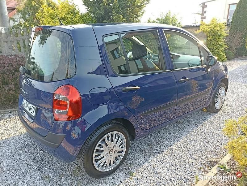 Używany Renault Modus 2008 Granatowy Minivan