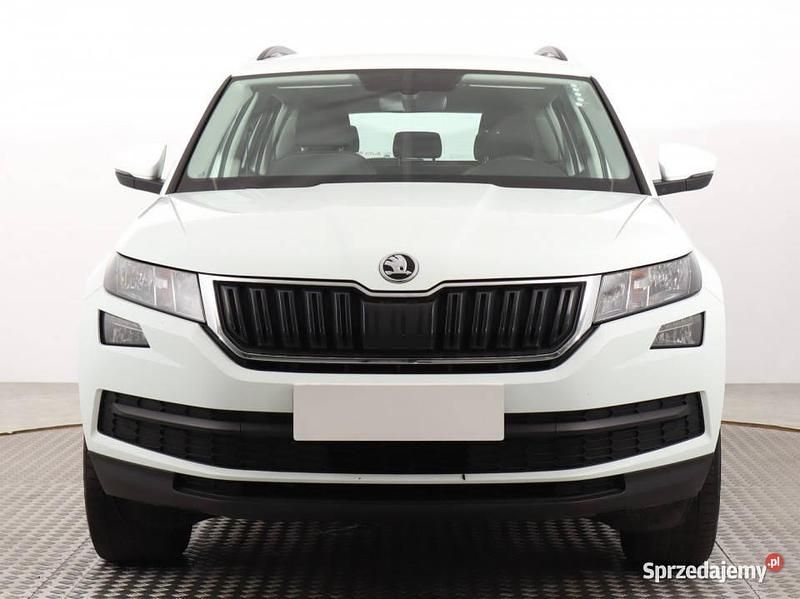 Biały Używany 2017 Skoda Kodiaq SUV | 87 999 zł (Uczciwa cena) - Obraz 1/4
