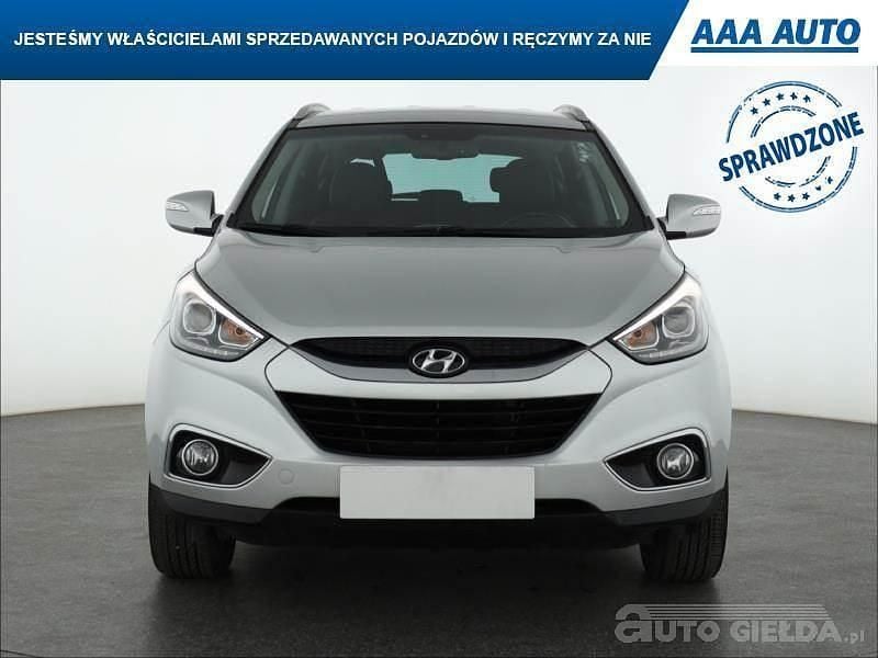 Używany Hyundai ix35 2014 Srebrny SUV