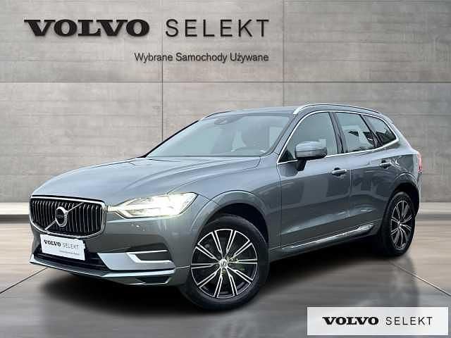 Szary Używany 2020 Volvo XC60 SUV | 139 900 zł (Dobra cena) - Obraz 1/3