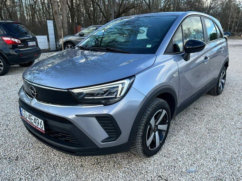Szary (metalik) Używany 2022 Opel Crossland X SUV | 64 800 zł (Uczciwa cena) - Obraz 1/4