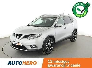 Srebrny Używany 2016 Nissan X-Trail SUV | 61 700 zł (Uczciwa cena) - Obraz 1/3