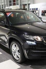 Używany Skoda Kodiaq Ambition 150 KM (110 kW) 2021 Czarny SUV