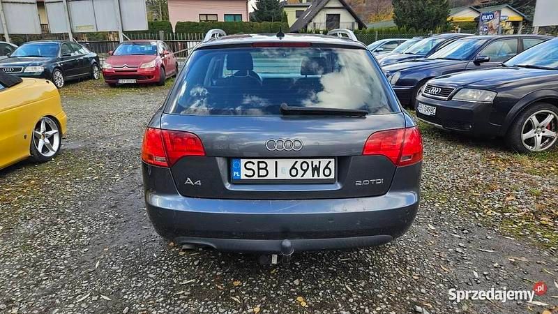 Używany Audi A4 2007 Szary Kombi