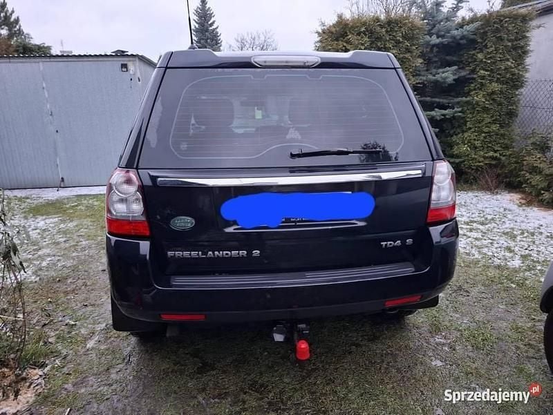 Używany Land Rover Freelander 2 2011 Czarny SUV