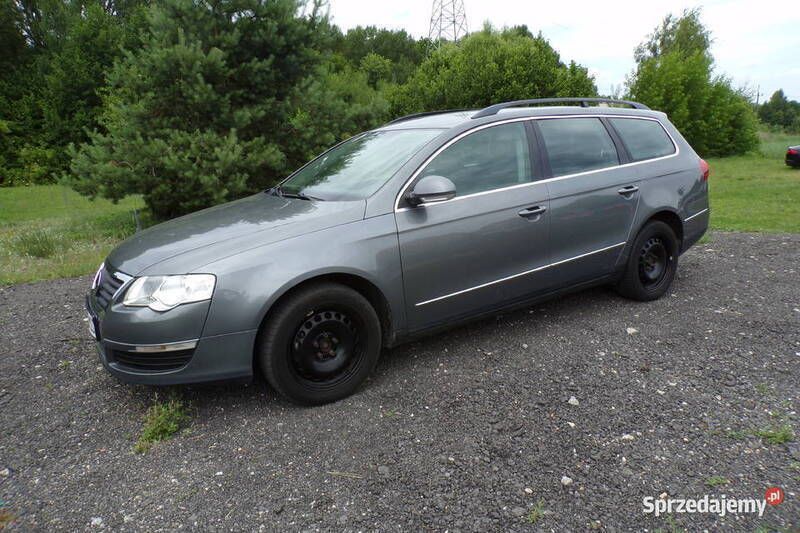 Szary Używany 2006 VW Passat Kombi | 10 500 zł (Uczciwa cena) - Obraz 1/4