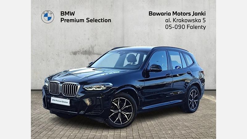 Czarny szafir metalizowany Używany 2022 BMW X3 Performance SUV | 174 900 zł (Drogi) - Obraz 1/3