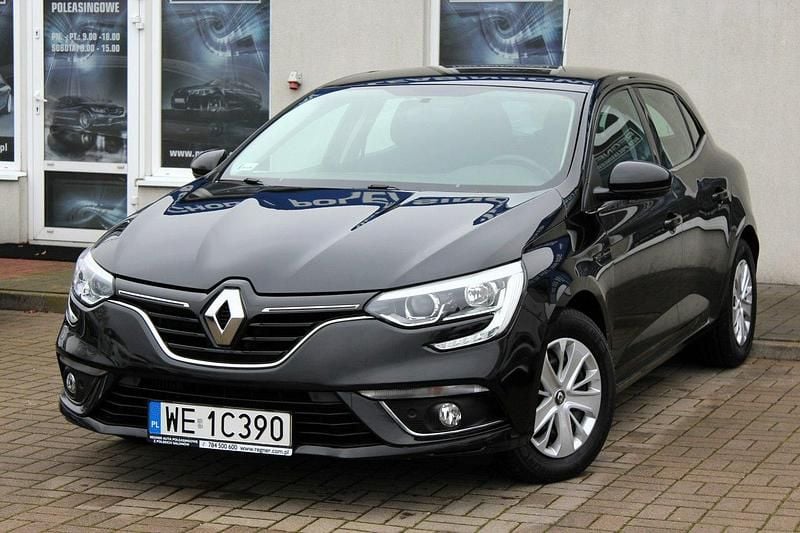 Używany Renault Mégane IV Business 116 KM (85 kW) 2020 Czarny Hatchback