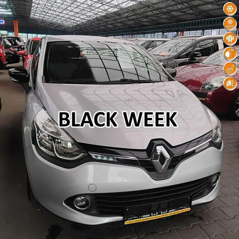 Srebrny (metalik) Używany 2013 Renault Clio IV Hatchback | 23 900 zł (Uczciwa cena) - Obraz 1/4