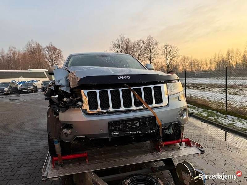 Używany Jeep Grand Cherokee 241 KM (177 kW) 2012 Niebieski SUV