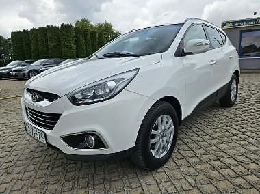 Biały Używany 2013 Hyundai ix35 SUV | 42 800 zł (Uczciwa cena) - Obraz 1/4