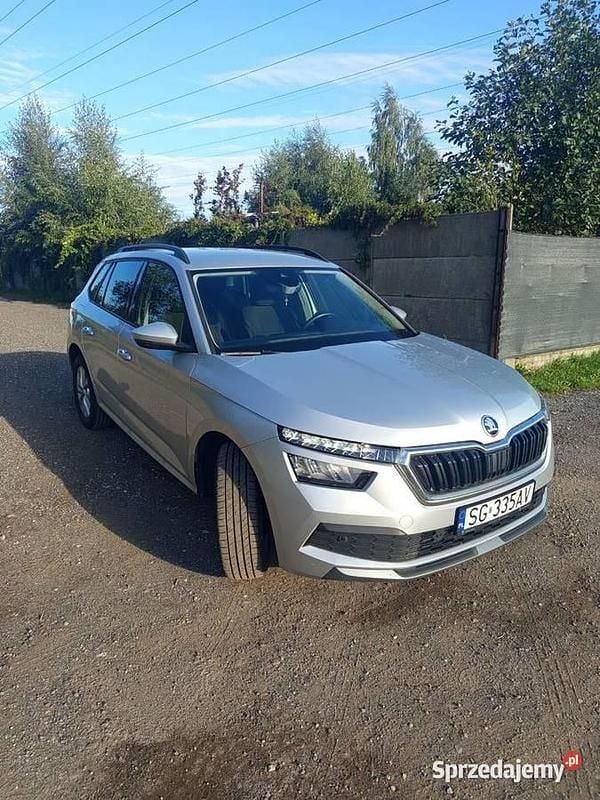 Używany 2022 Skoda Kamiq SUV | 72 600 zł (Dobra cena) - Obraz 1/4