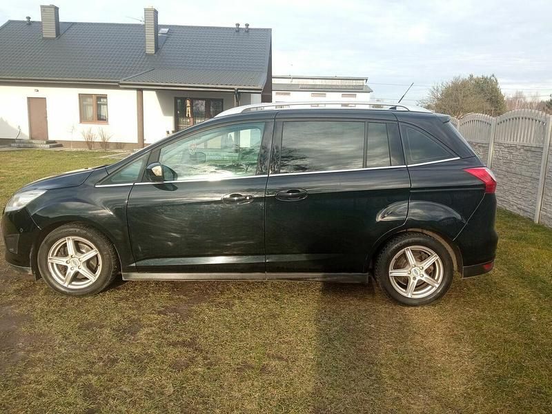Używany Ford C-MAX 2011 Czarny Minivan