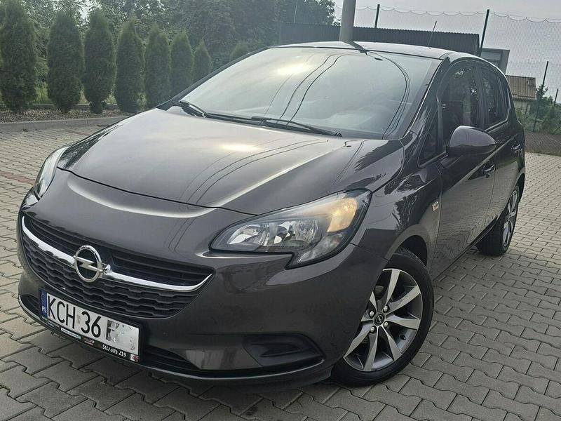 Szary Używany 2016 Opel Corsa Hatchback | 29 990 zł (Uczciwa cena) - Obraz 1/4