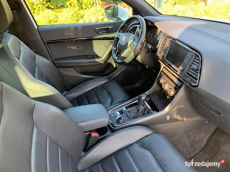 Używany Seat Ateca 4Drive 190 KM (139 kW) 2017 Biały SUV