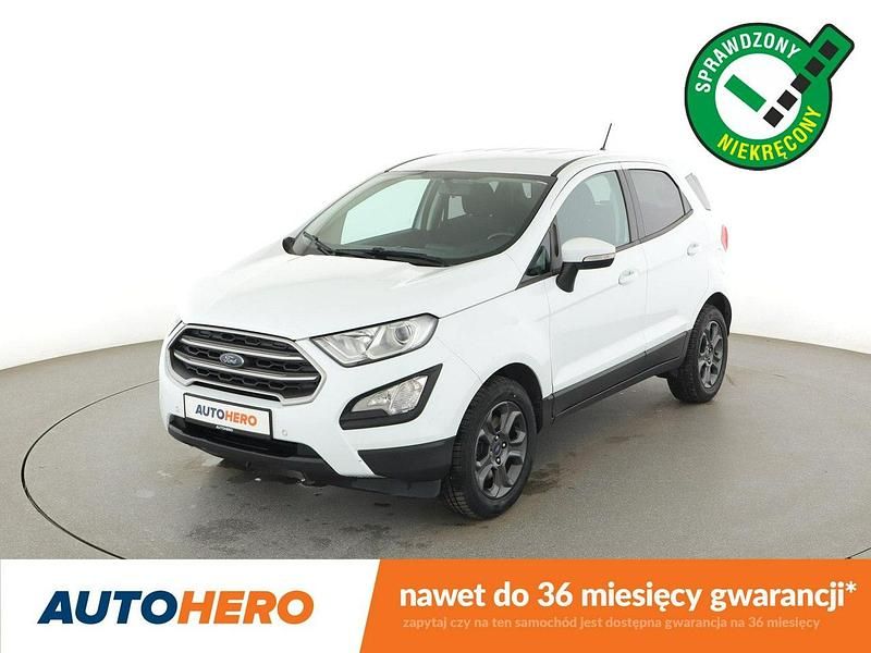 Biały Używany 2017 Ford Ecosport SUV | 42 900 zł (Dość drogi) - Obraz 1/3