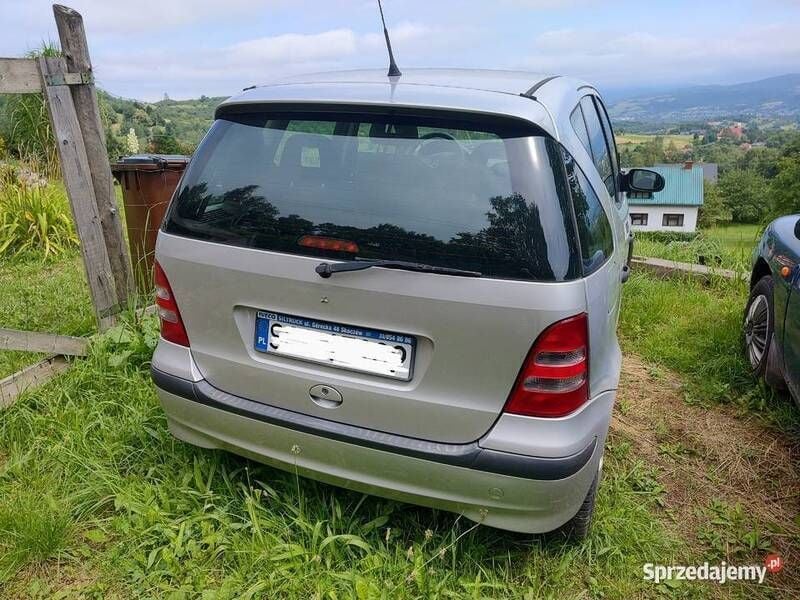 Używany 2003 Mercedes A170 | 1500 zł (Uczciwa cena) - Obraz 1/4