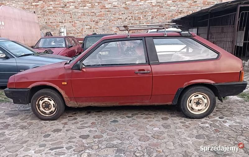 Używany Lada Samara 1991 Czerwony Hatchback