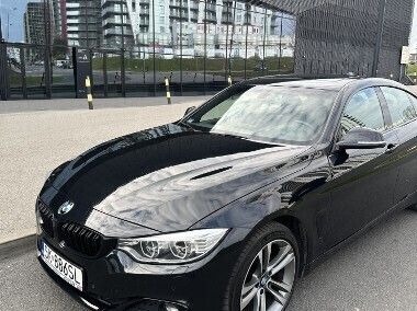 Czarny Używany 2014 BMW 428 Gran Coupé Coupe | 63 000 zł - Obraz 1/4